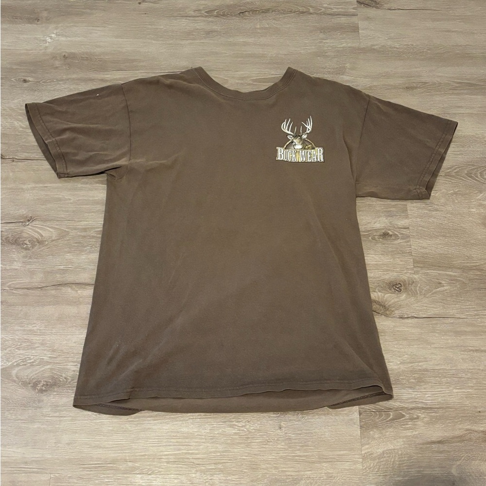 Vintage Buckwater Brown Graphic T-Shirt